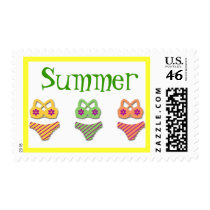 Summer Postage Stamps