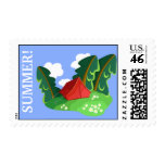 "Summer!" postage (customizable)