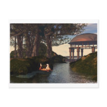 Summer postcards