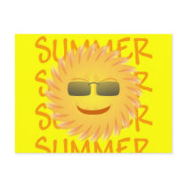 summer postcards