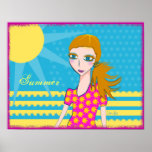Summer poster