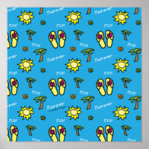 Summer Print