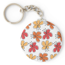 summer rain keychains