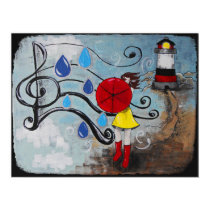 Summer Rain posters by karmabox Summer Rain posters