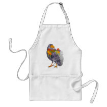 Summer Raven Apron