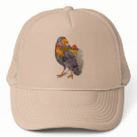 Summer Raven Trucker Hat