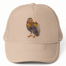 Summer Raven Trucker Hat