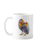 Summer Raven Mug mugs