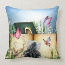 Summer reading pillows