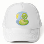 Summer Rest Trucker Hats