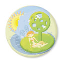 Summer Rest magnets
