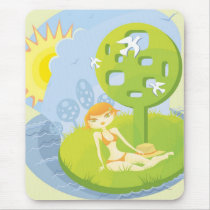 Summer Rest mousepads