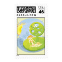 Summer Rest postage