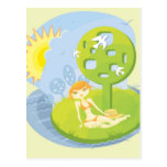 Summer Rest Postcard