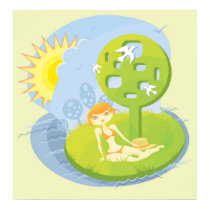 Summer Rest posters