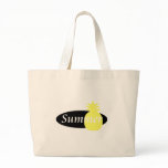 Summer Retro Pineapple Design bags
