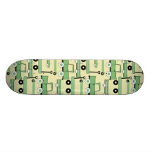 Summer Retro Wheels Scooters Cars Wagons Trucks Skate Decks