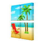 Summer Reverie Poster Canvas2 canvas prints