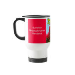 Summer Rhododendron Gardens! Coffee Mugs Red