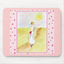 Summer Romance Mouse Mats