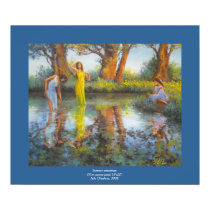 Summer romantism. posters