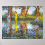 Summer romantism. print