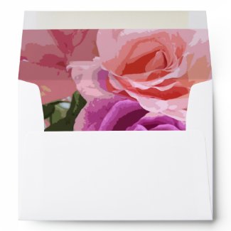 Summer Rose Envelopes