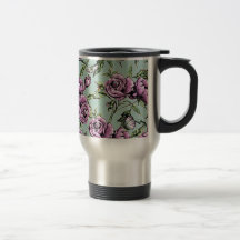 Summer Rose Garden Coffee Mug