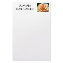 SUMMER ROSE GARDEN Stationery Master Gardener