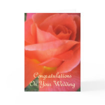 Summer Rose Wedding Cards