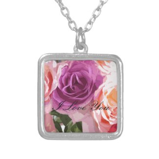 Summer Roses Customizable Necklace
