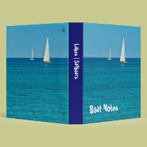 Summer Sailing binders