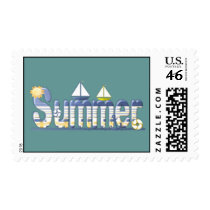 Summer Sailing postage by Just2Cute Summer Sailing postage