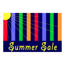 Summer Sale posters by meydman Summer Sale posters
