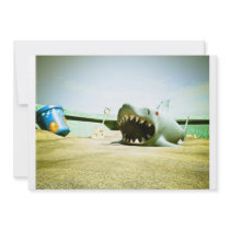 Summer Sand Box Fun 01 Invitation