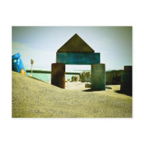 Summer Sand Box Fun 04 Postcard