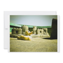 Summer Sand Box Fun 05 Invitation