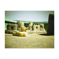 Summer Sand Box Fun 05 Postcard