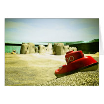 Summer Sand Box Fun 06 Card