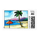Summer Scene Postage postage