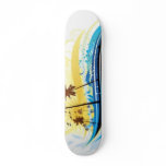 Summer Scene Skateboard