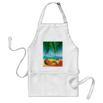 Summer Seaside Aprons