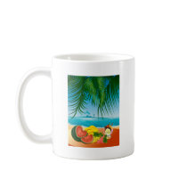 Summer Seaside Mugs