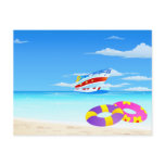 Summer Seaside Post Cards