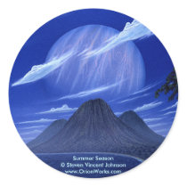 Summer Season, Summer Season Steven Vincent Jo... stickers by orionworks Summer Season, Summer Season Steven Vincent Jo... stickers
