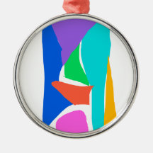Summer September Late Rose Smell Evening Christmas Tree Ornament