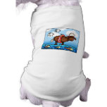 summer sheep doggy shirt dog clothes