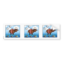summer sheep scrapbook stickers bumper stickers