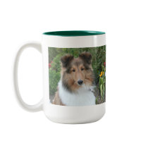 Summer Sheltie Mug
