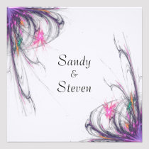 Summer Simplicity Wedding Invitations invitations